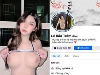 Em Trâm ngực bự thích làm tình tập thể