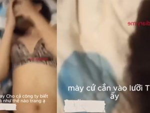 Vừa địt vừa quay video làm cho em nó nổi cáu